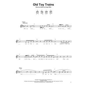 Old Toy Trains